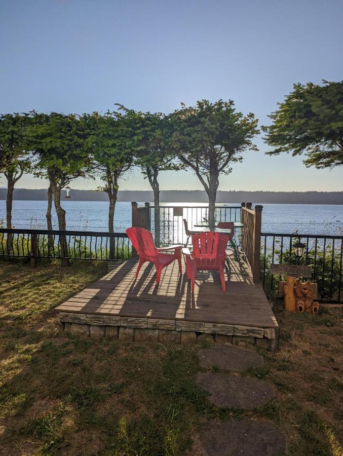 Above Tide Motel Campbell River Εξωτερικό φωτογραφία