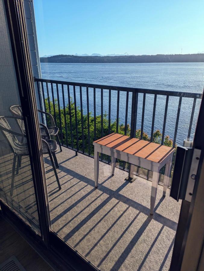 Above Tide Motel Campbell River Εξωτερικό φωτογραφία