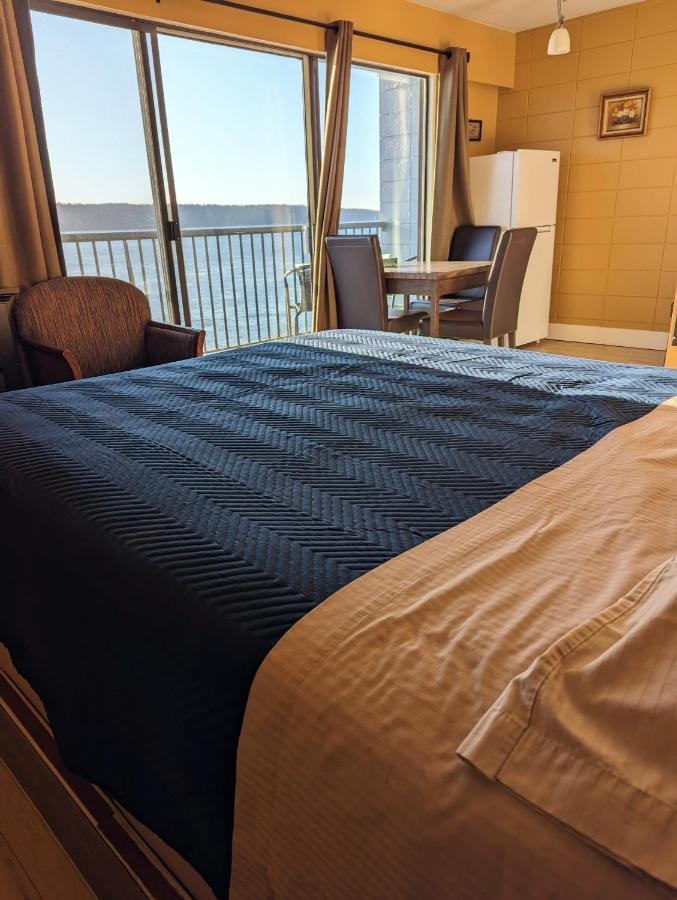 Above Tide Motel Campbell River Εξωτερικό φωτογραφία
