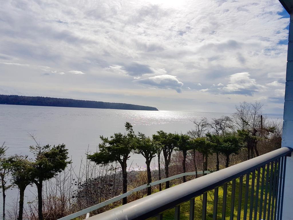 Above Tide Motel Campbell River Εξωτερικό φωτογραφία