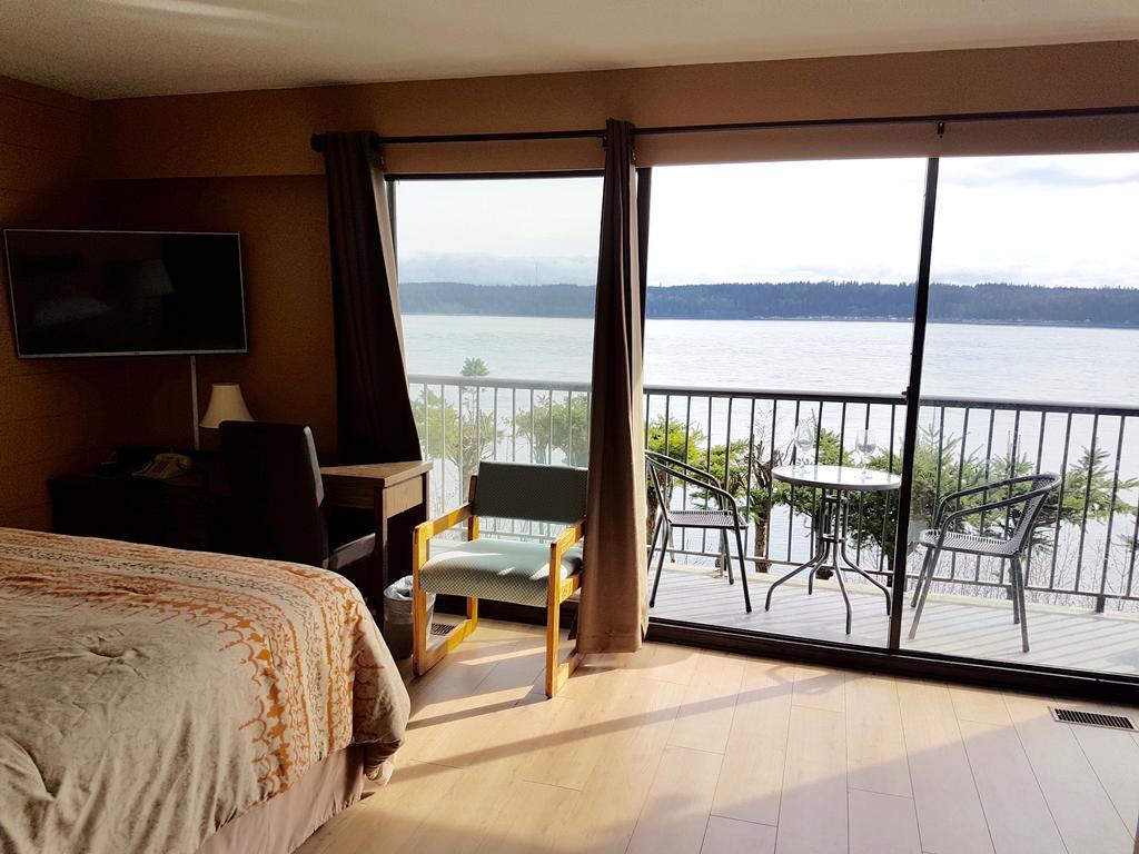 Above Tide Motel Campbell River Εξωτερικό φωτογραφία