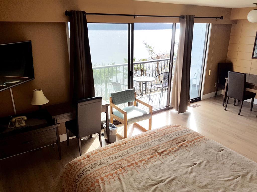 Above Tide Motel Campbell River Εξωτερικό φωτογραφία