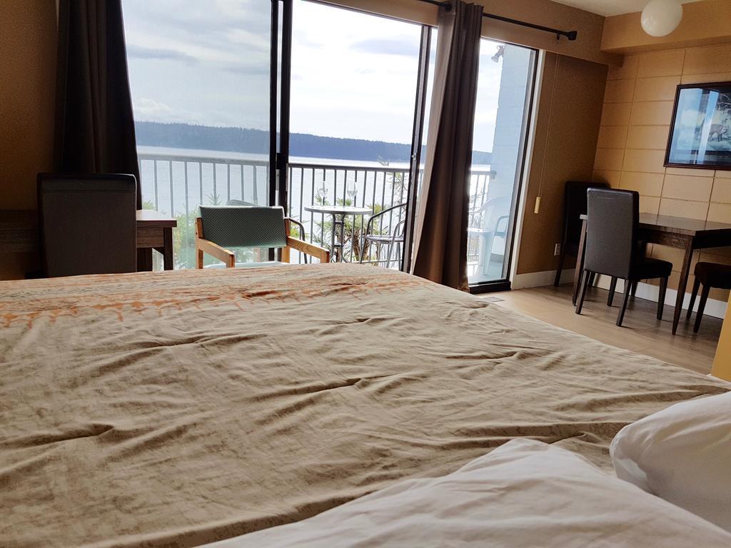 Above Tide Motel Campbell River Εξωτερικό φωτογραφία