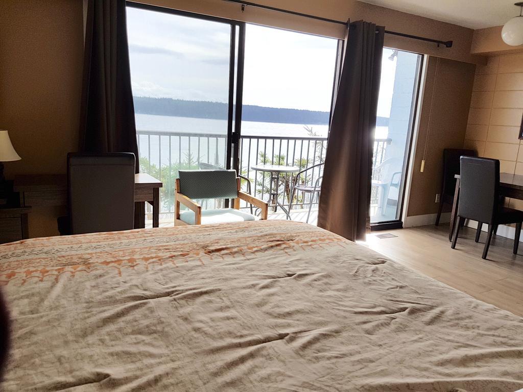 Above Tide Motel Campbell River Εξωτερικό φωτογραφία