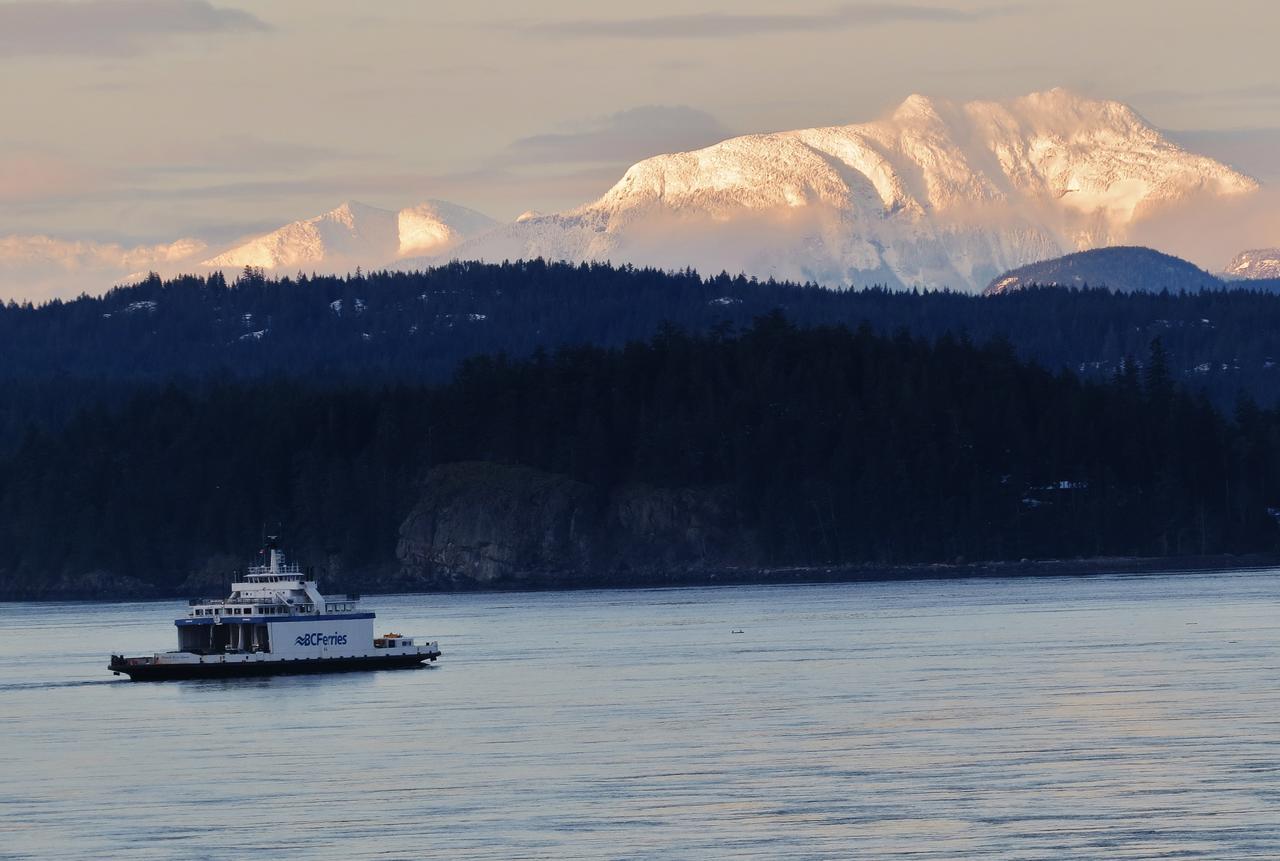 Above Tide Motel Campbell River Εξωτερικό φωτογραφία