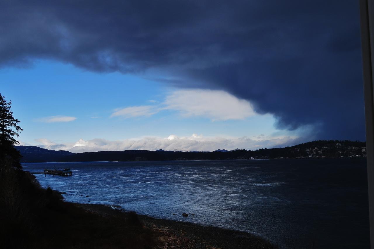 Above Tide Motel Campbell River Εξωτερικό φωτογραφία