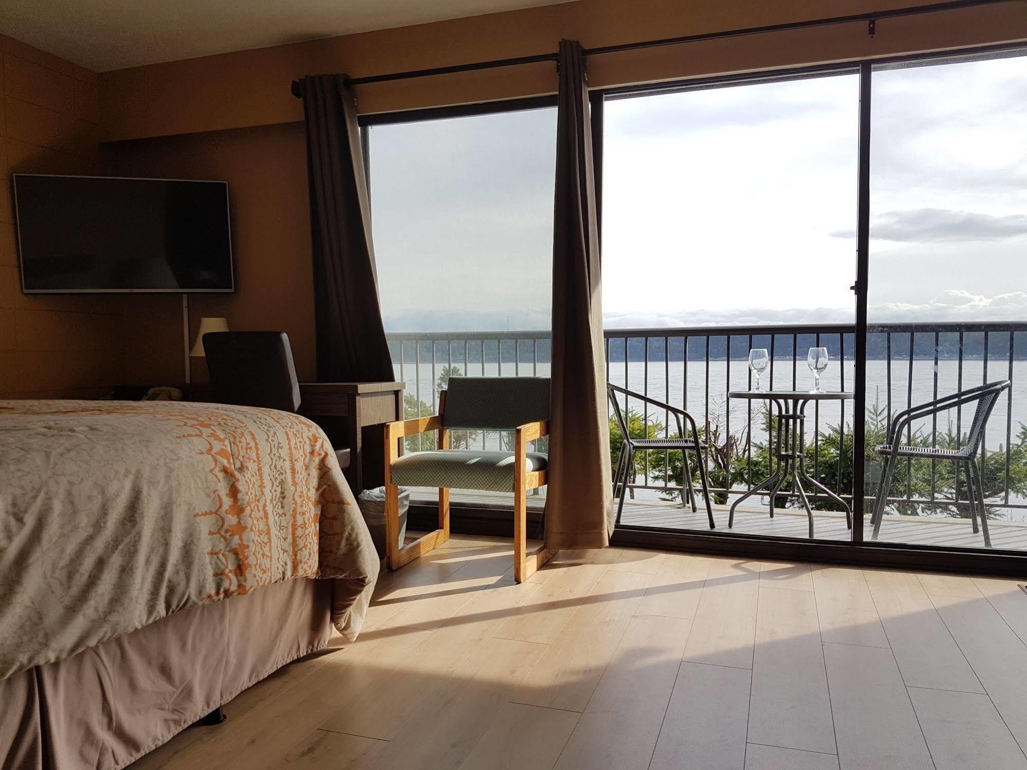 Above Tide Motel Campbell River Εξωτερικό φωτογραφία