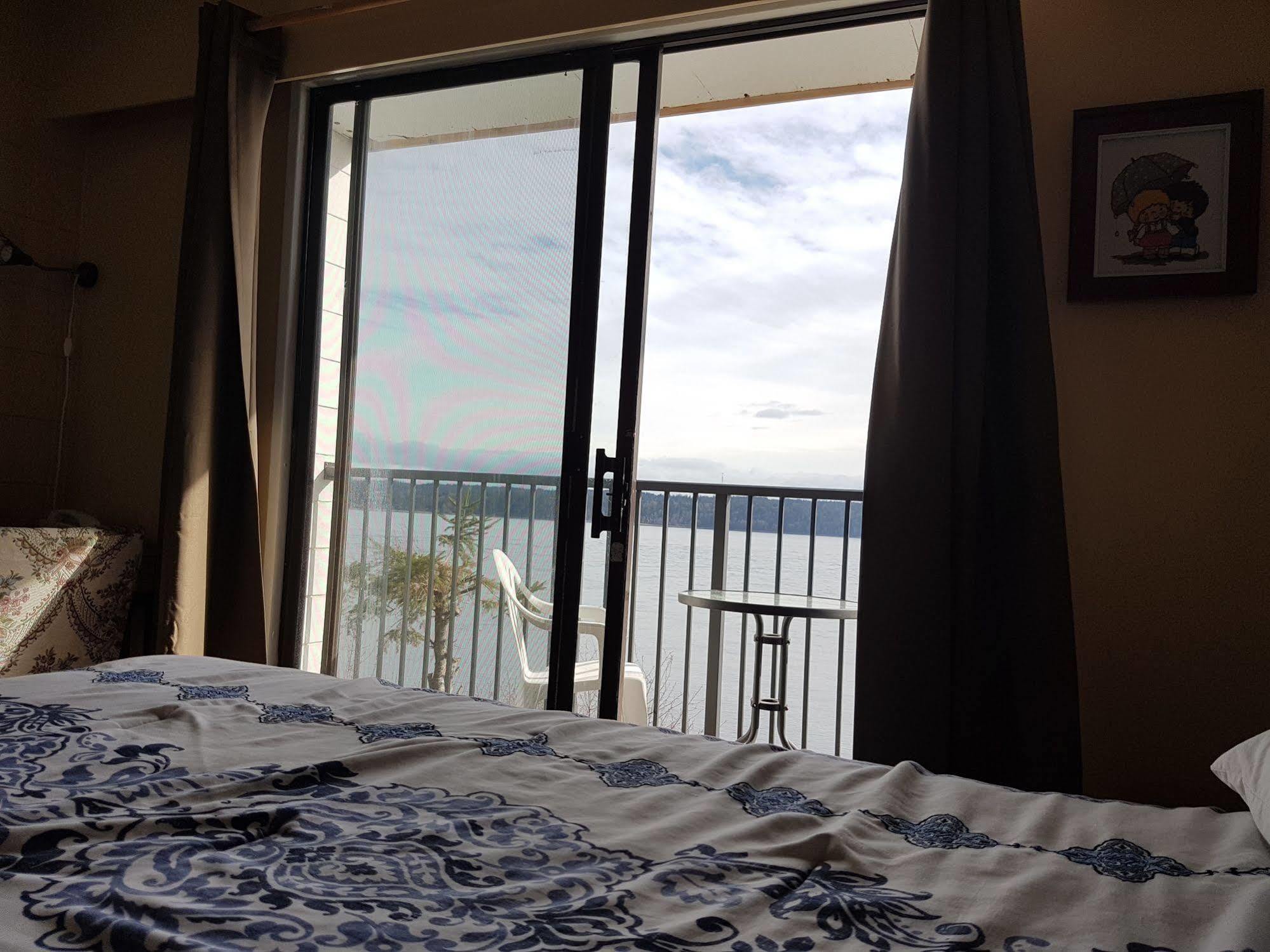 Above Tide Motel Campbell River Εξωτερικό φωτογραφία